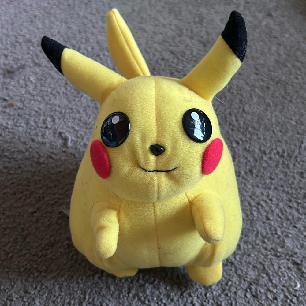 “Vintage” 1990’s Pikachu Stuffed Animal